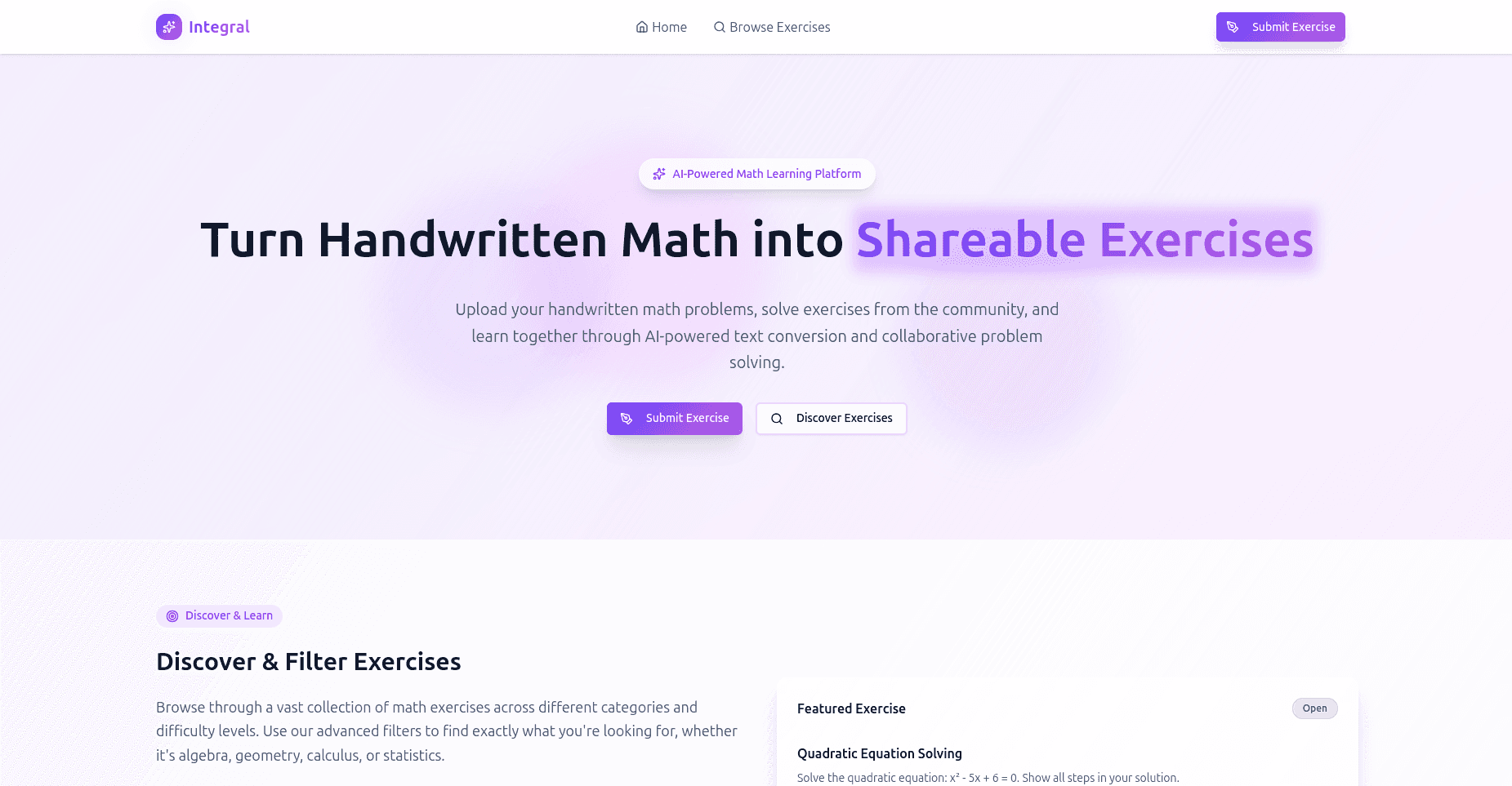 Aperçu de MathIntegral